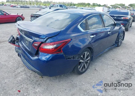 2017 Nissan Altima 2.5 Sr из США, поврежденный, VIN 1N4AL3AP1HN312146